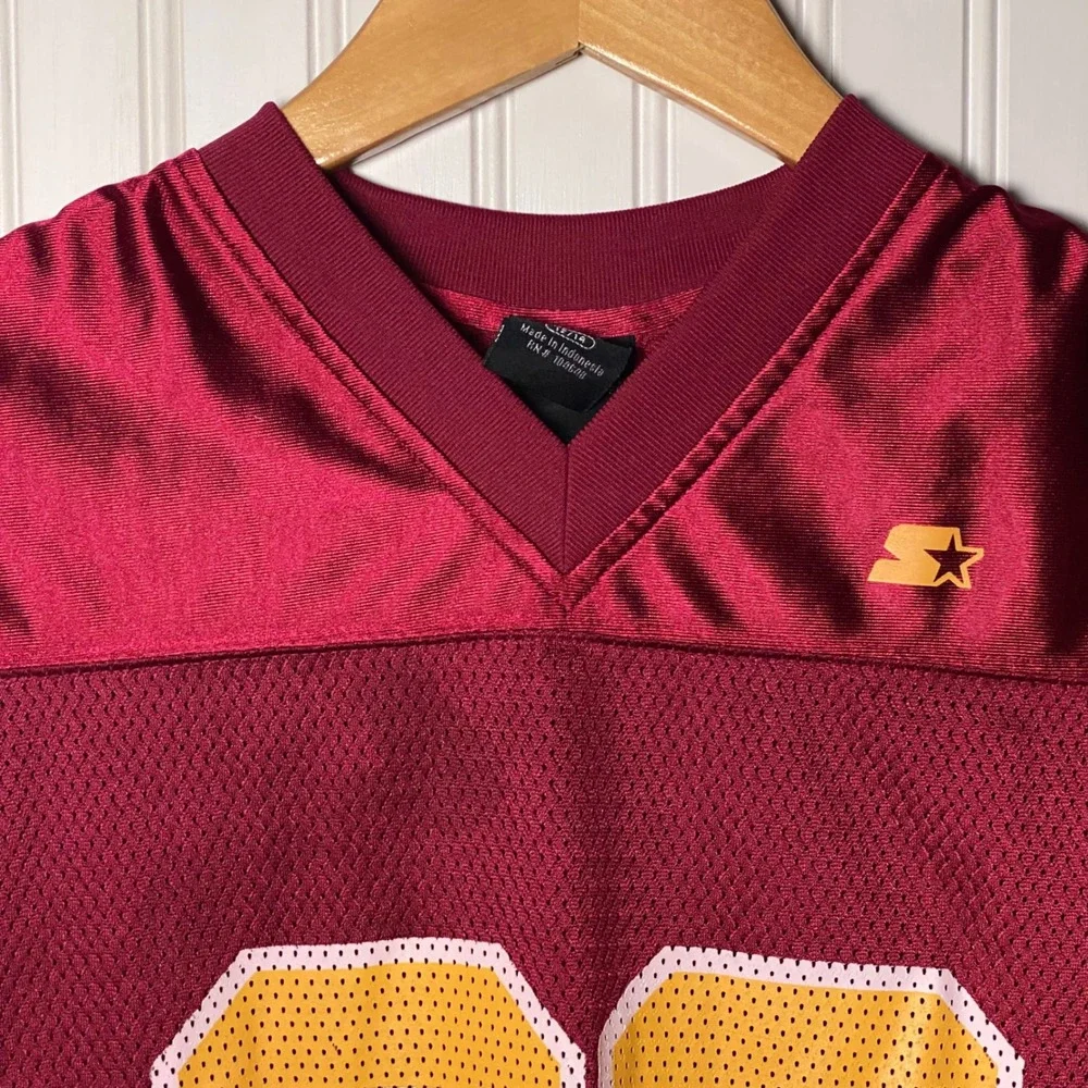 OG Florida Maroon FSU Seminoles Jersey Football Gameday Mesh - Youth Large
